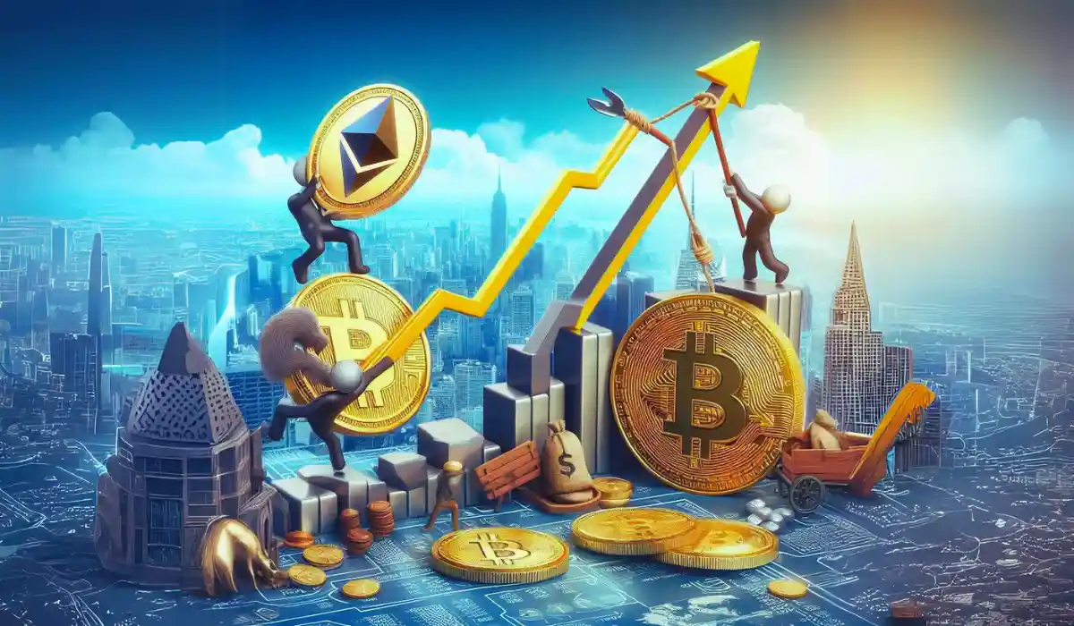 Ethereum utkonkurrere Bitcoin