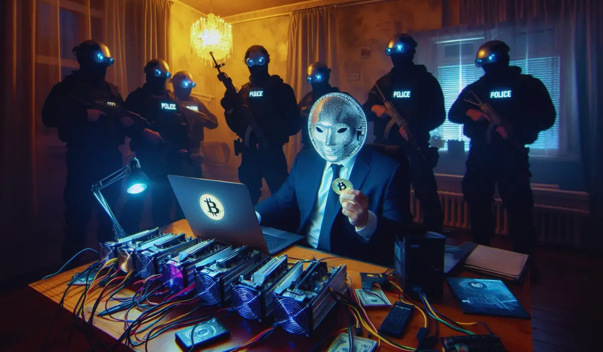 Russische Behörden überfallen und beschlagnahmen Krypto-Mining-Rigs