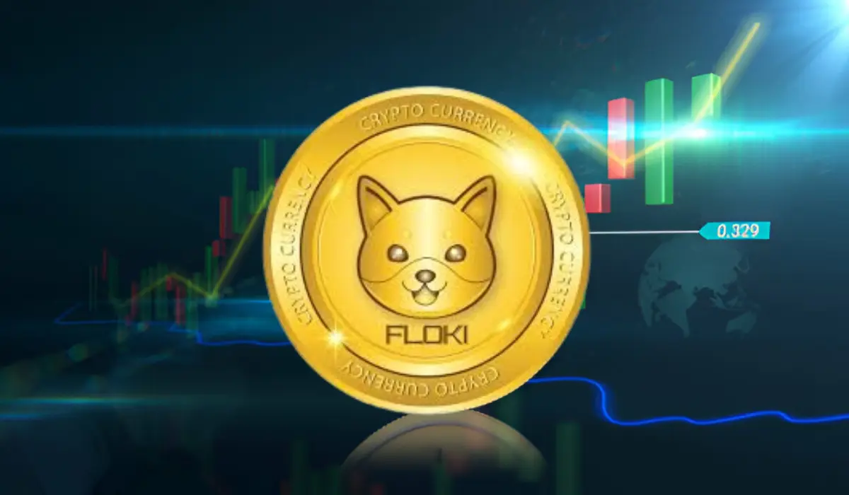 FLOKI en hausse