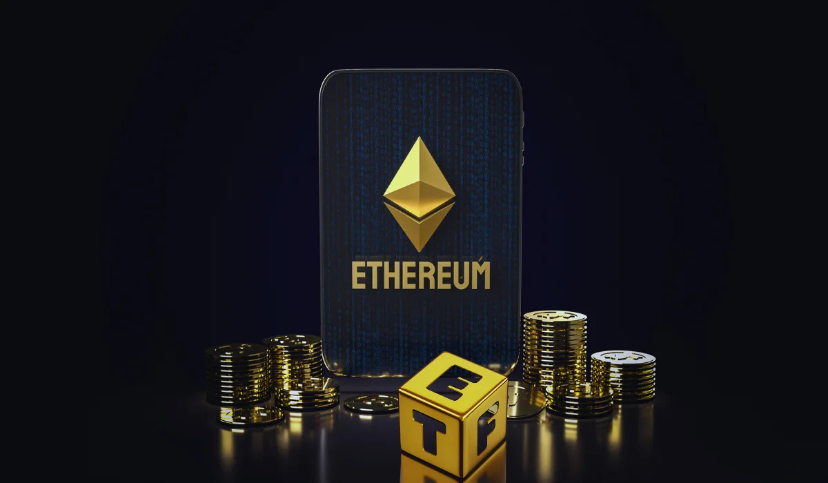 Spot Ethereum ETFer