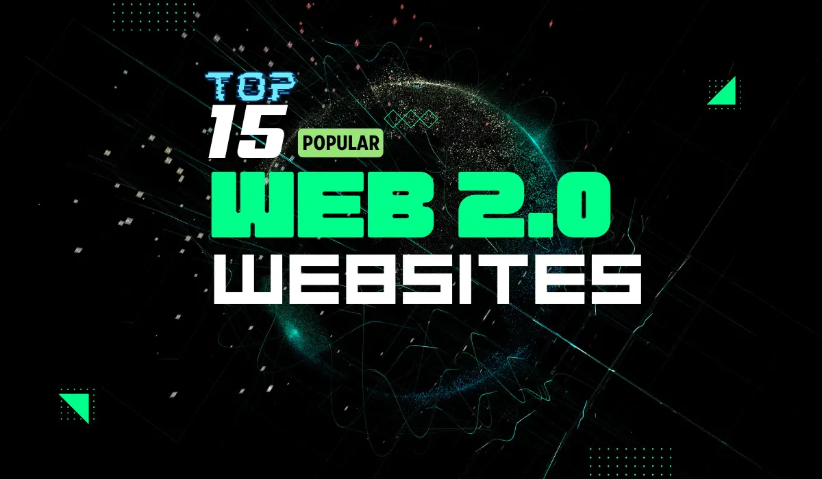 popular web 2.0 websites