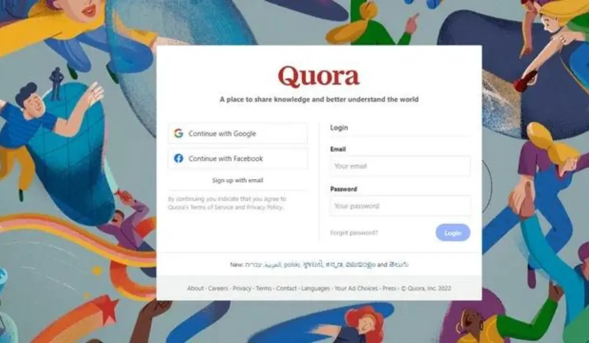 Quora Social Media App