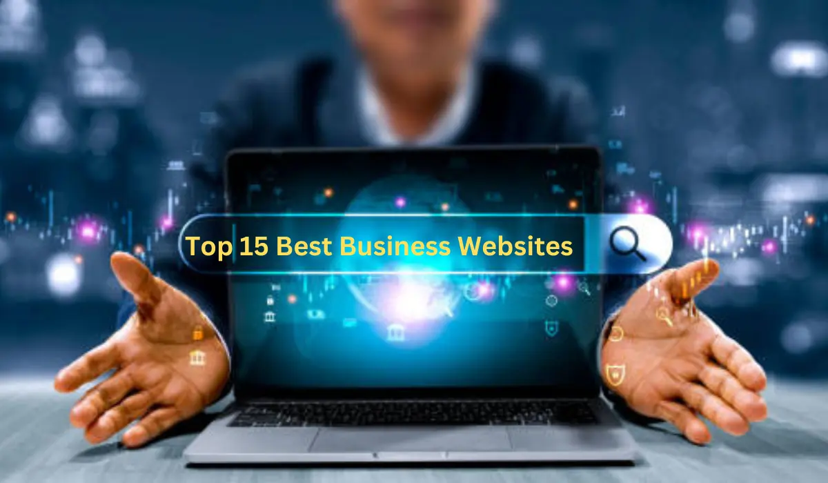 Top 15 Best Business Websites