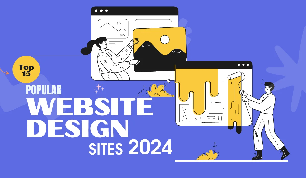 popular website design sites