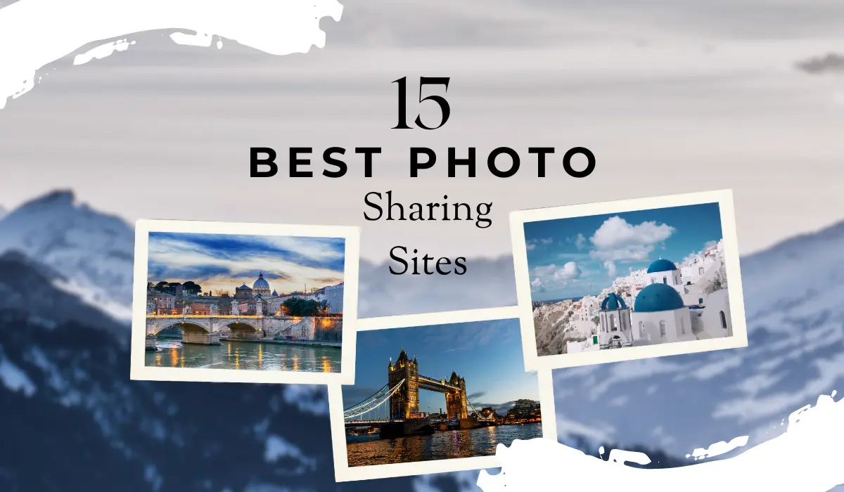best photo sharing sites
