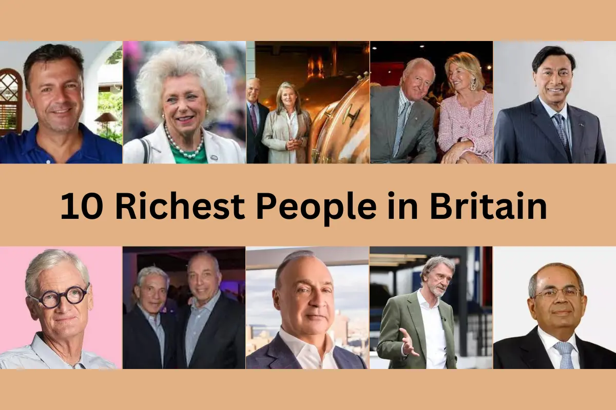 10 Richest People in Britain