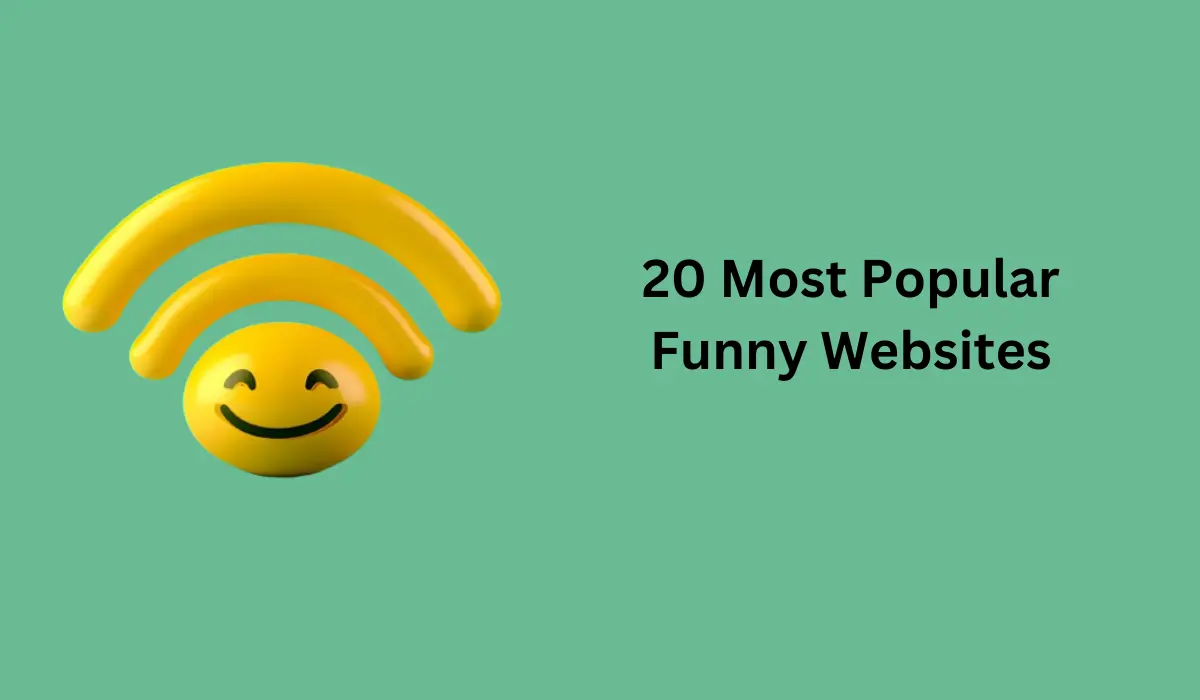 20 Most Popular Funny Websites