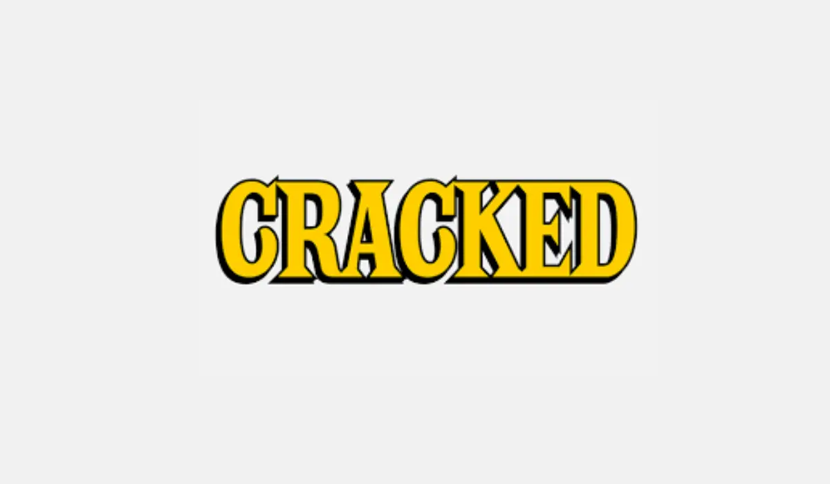 Cracked Website