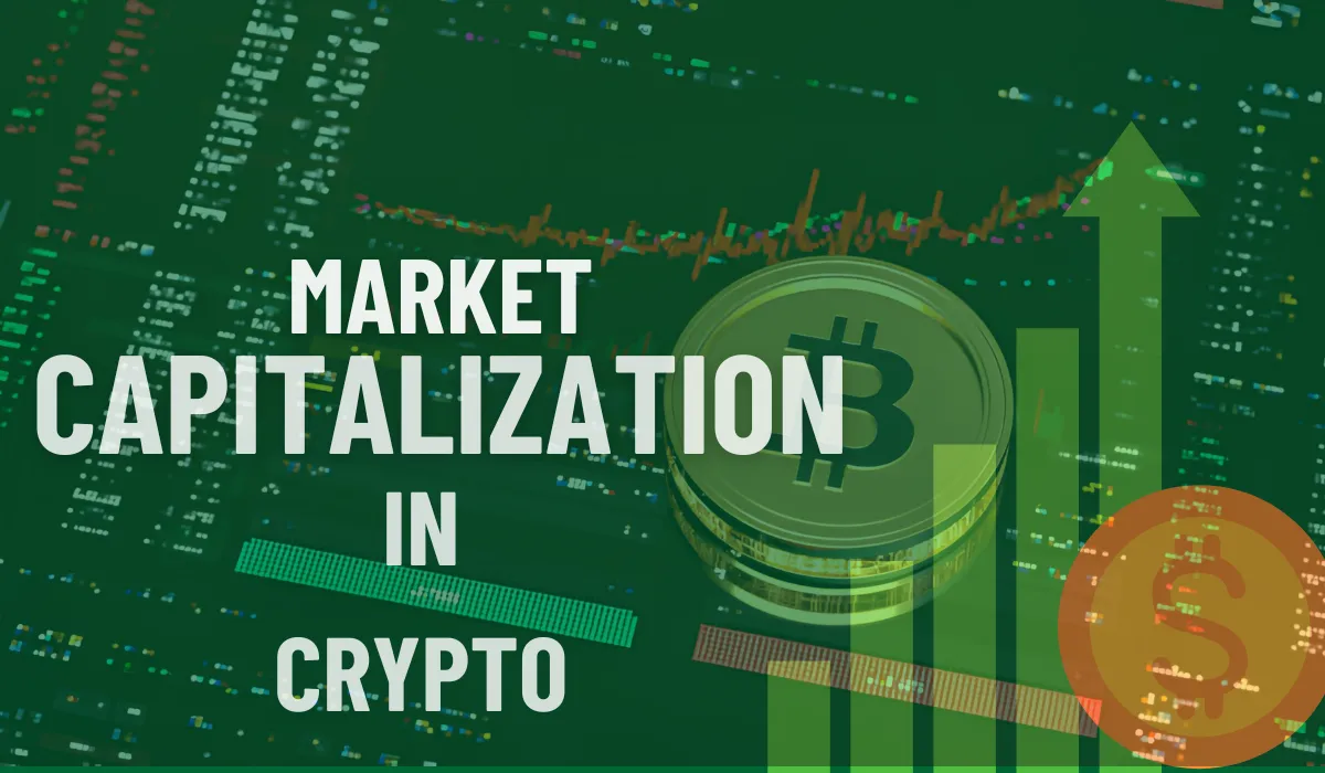 How does market cap affect crypto price?