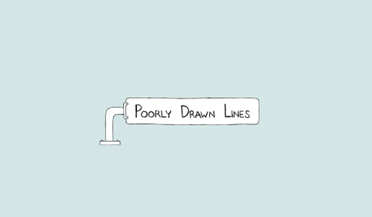 Poorly Drawn Lines Website