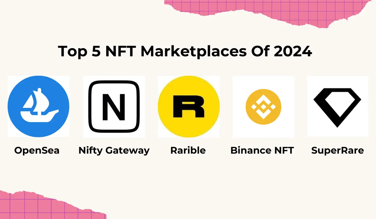 Top 5 NFT Marketplaces Of 2024 Future-proofing Investments!