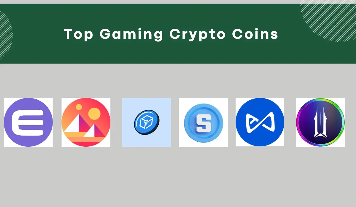 Top Gaming Crypto Coins