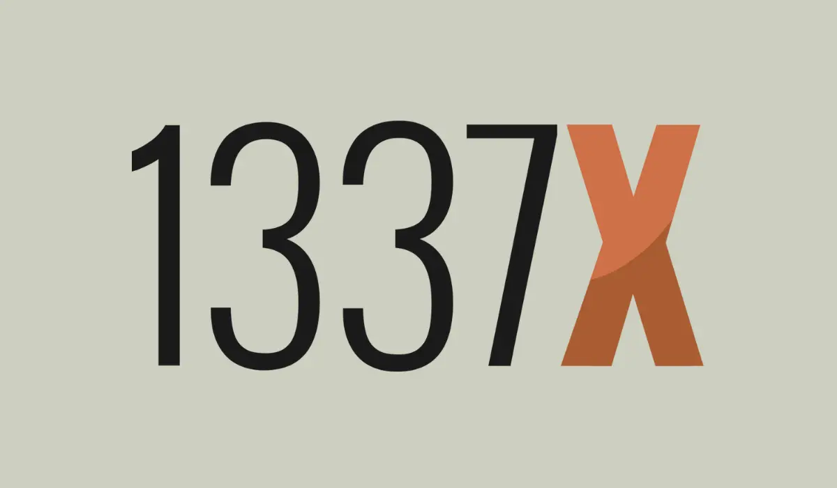 1337X in popular torrent sites