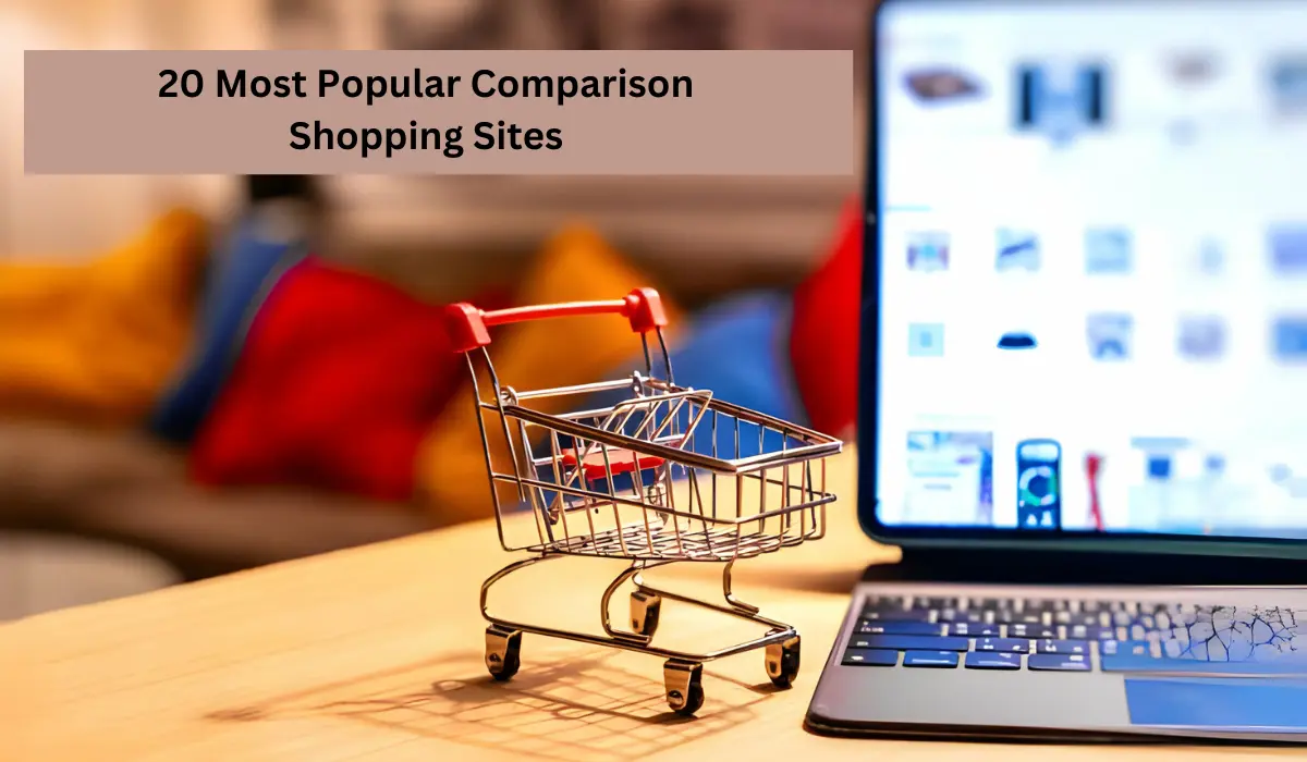 Most Popular Comparison Shopping Sites