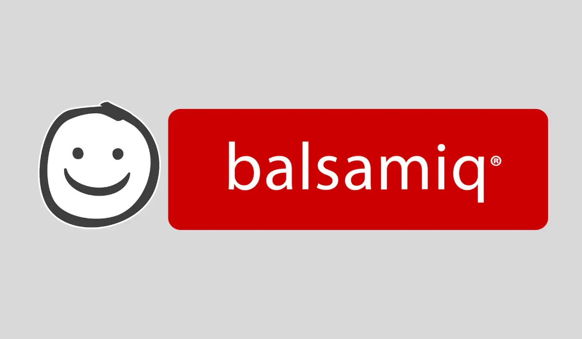 Balsamiq logo in popular website design sites