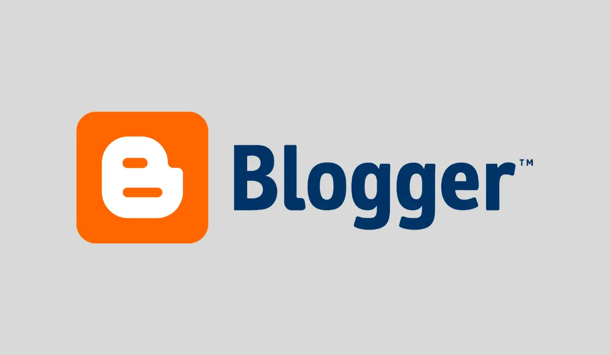 Blogger 