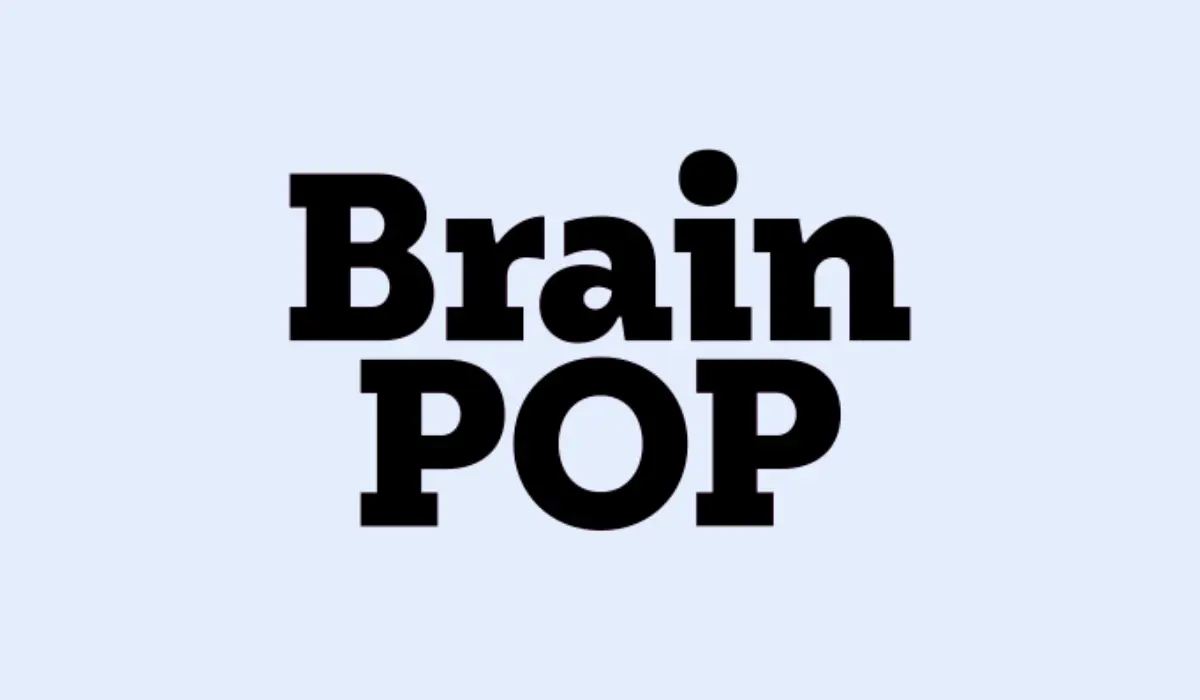 Brain Pop logo in best kid websites