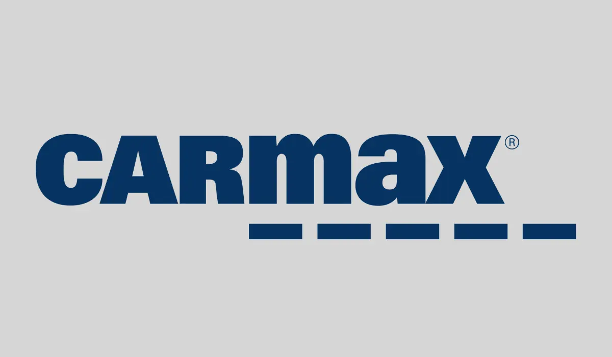 Carmax logo in best car websites