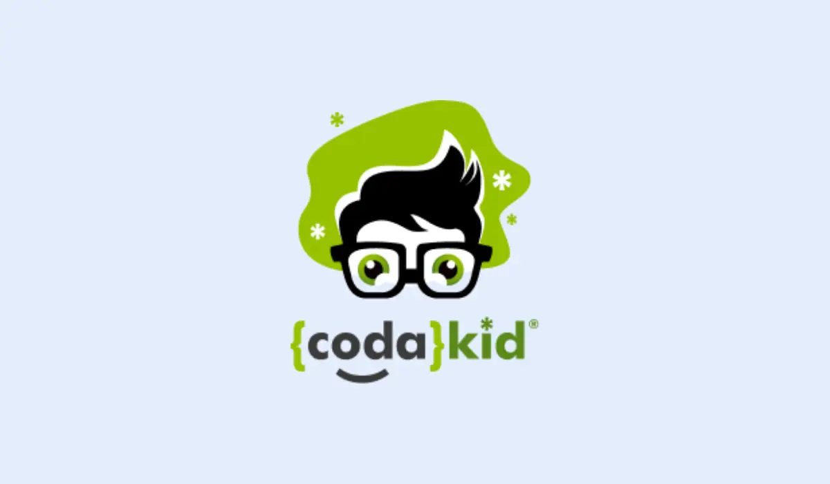 Code A kid logo in best kid websites