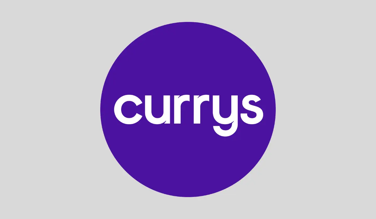 Currys logo in best eBusiness websites