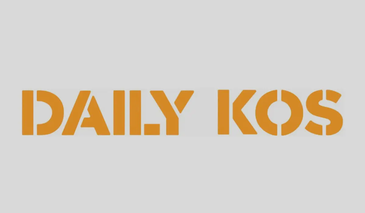 Daily Kos logo in best political websites