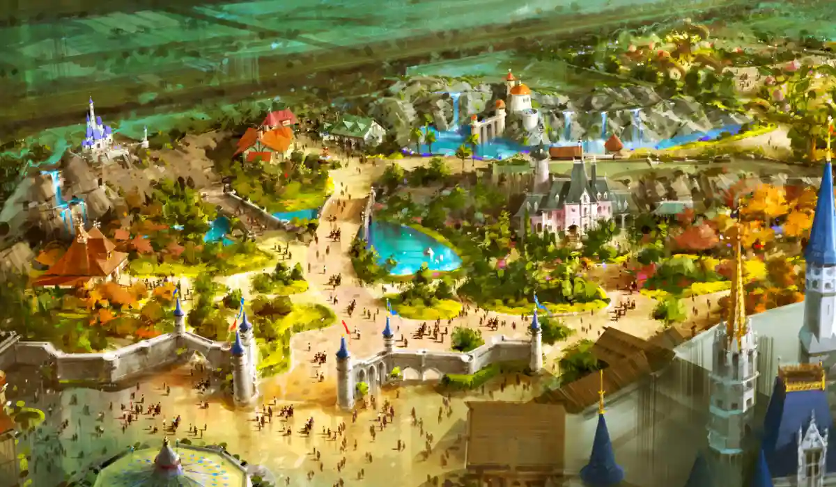 Disney New fantasyland in best Flash sites
