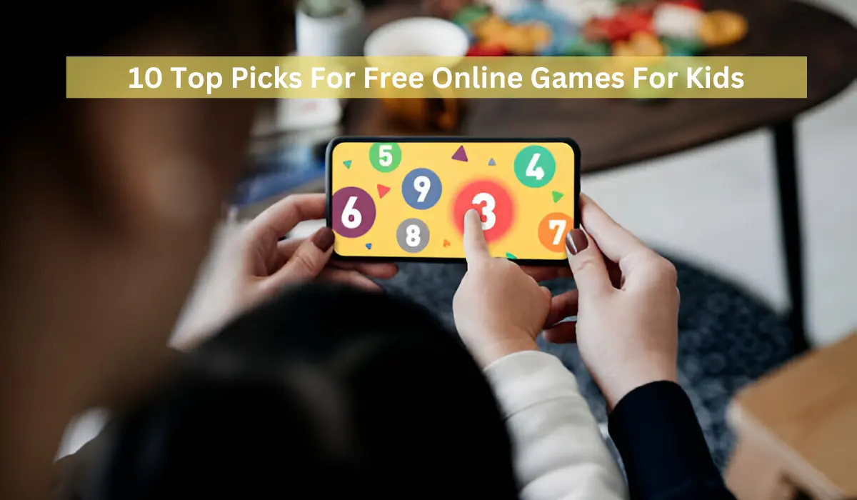 Free Online Games For Kids