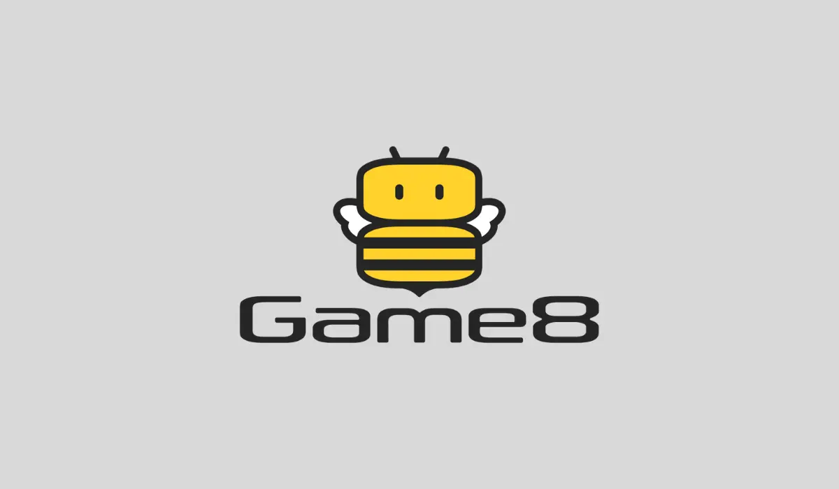 Game8 logo in best video game websites