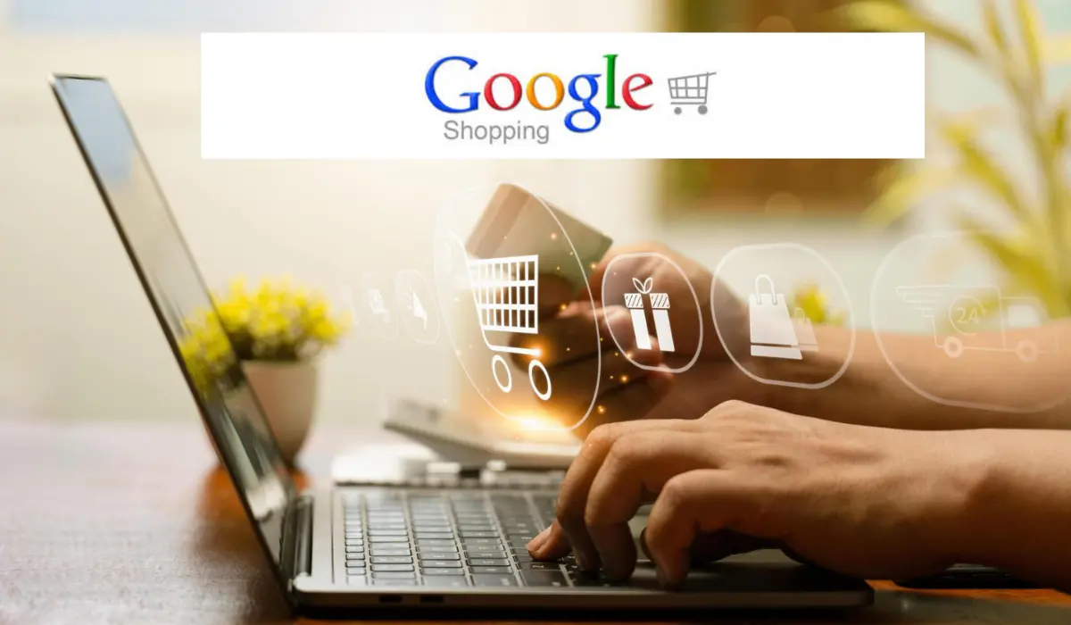 Google Shopping Website