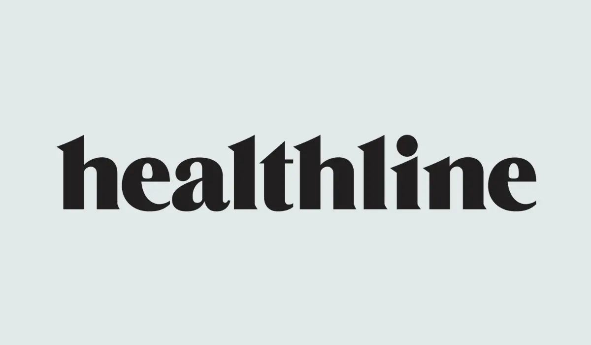 healthline logo in best health websites