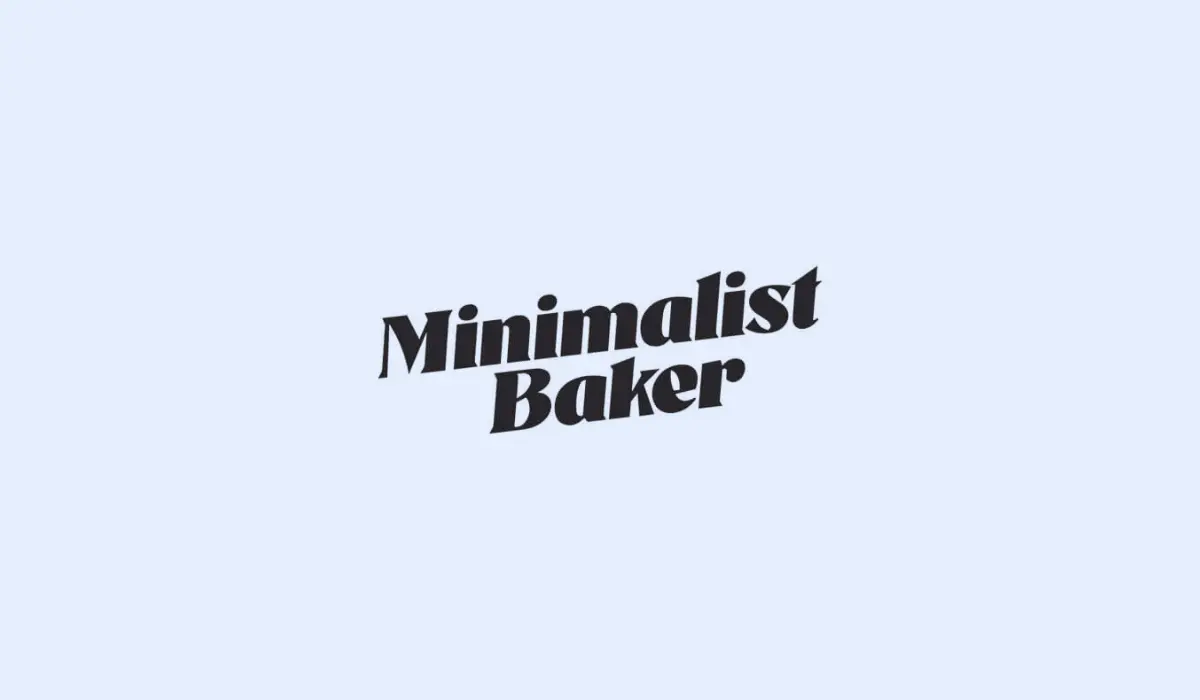Minimalist Baker in best recipe websites