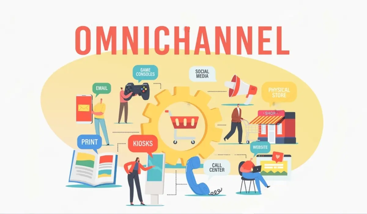 Omnichannel e-commerce