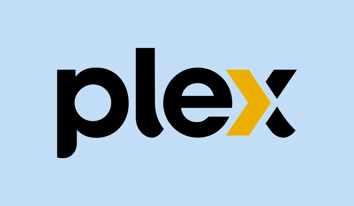 plex logo in best movie websites