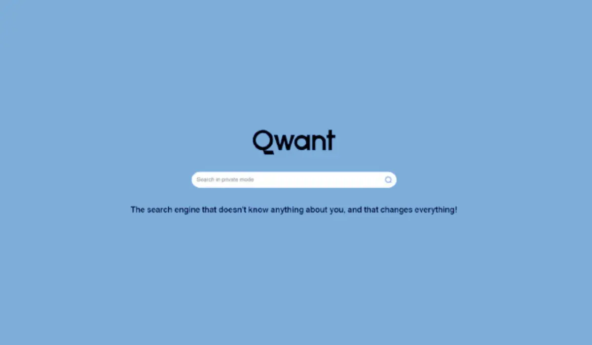 Qwant - Search Engine