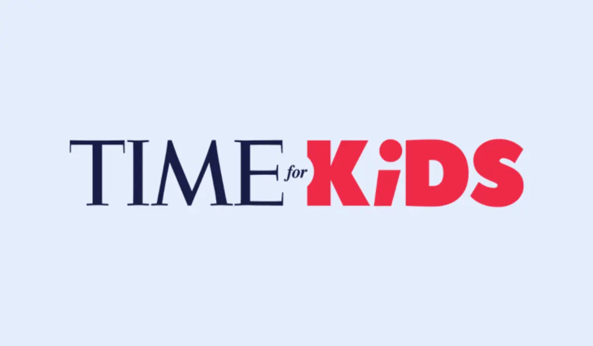 Time for kids logo in best kid websites