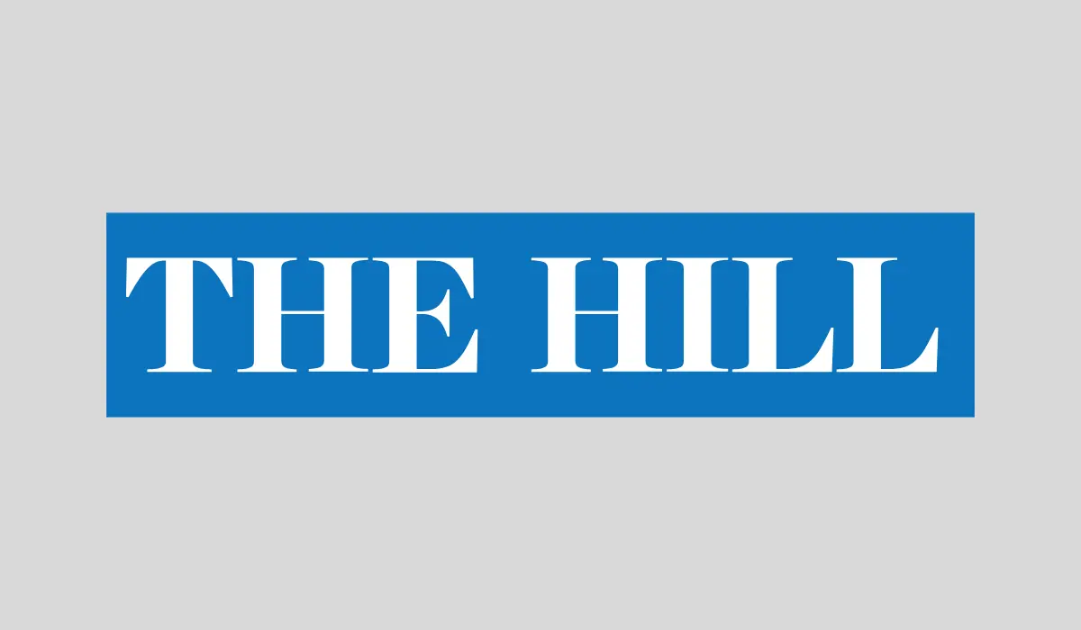 The Hill logo in best political websites