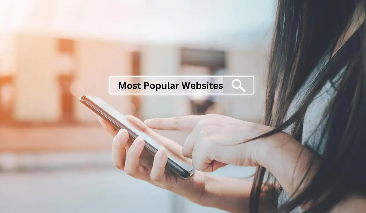 Top 15 Most Popular Websites