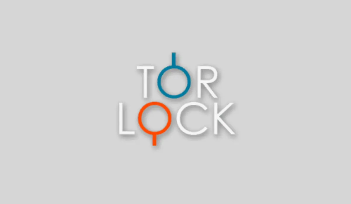 Tor lock logo