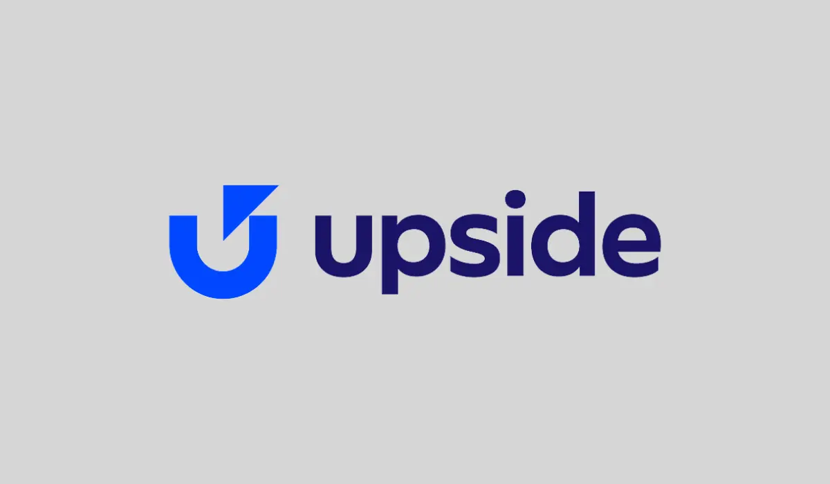 upside logo