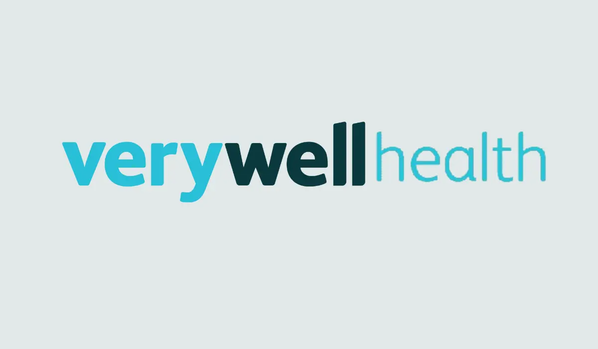 verywell health logo in best health websites