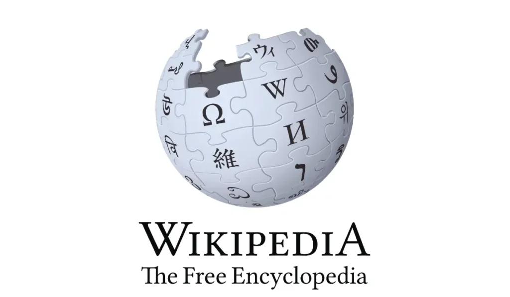 Wikipedia- reference website