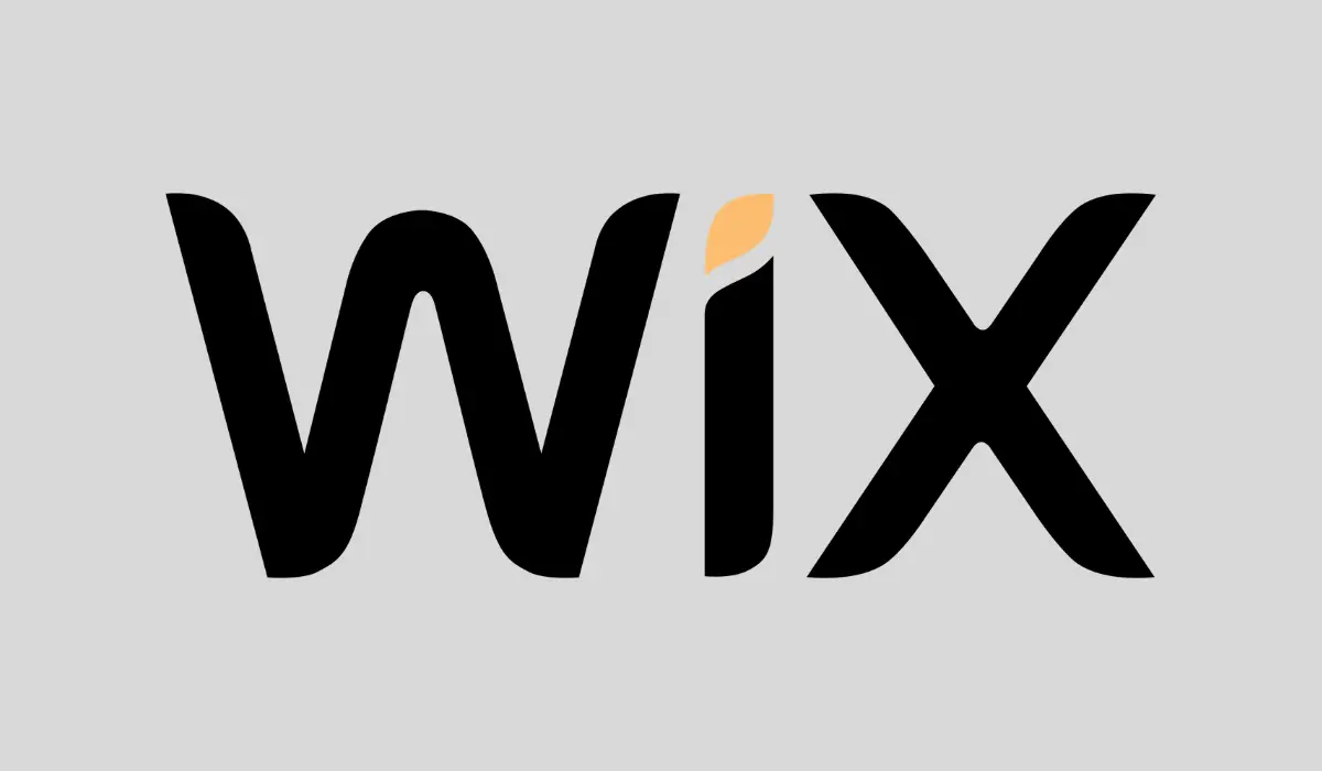 Wix in popular website design sites
