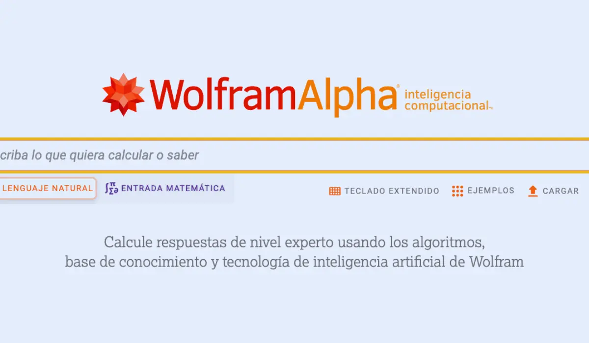WolframAlpha - Search Engine