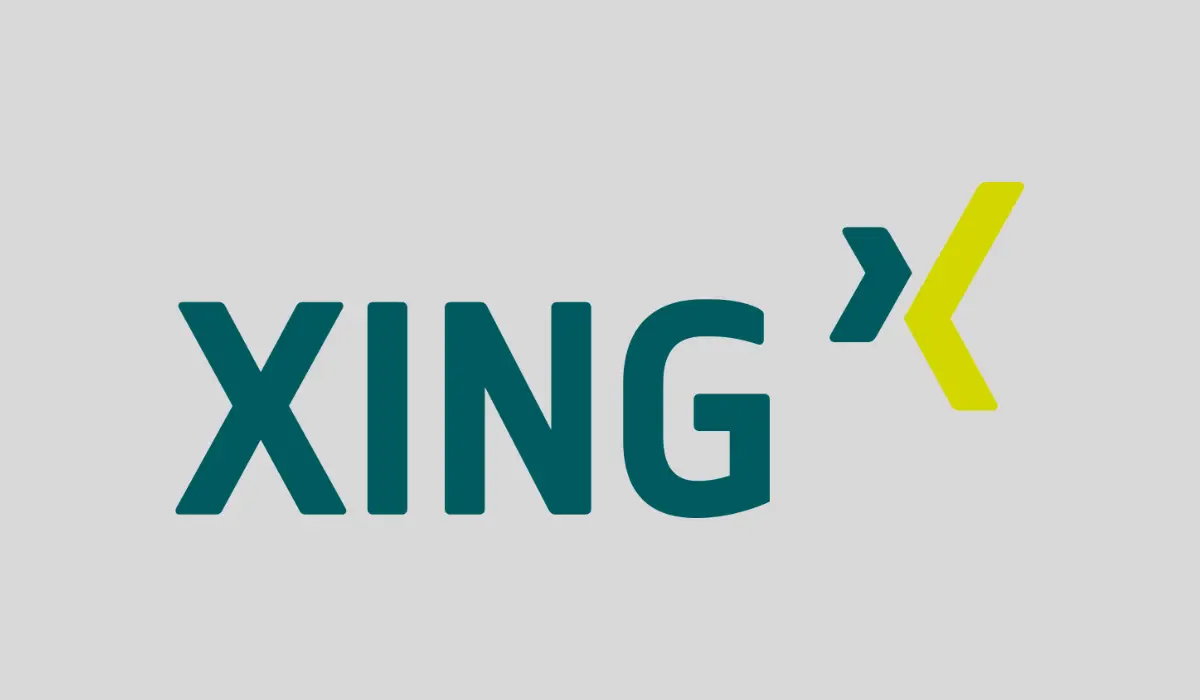 Xing logo in popular web 2.0 websites