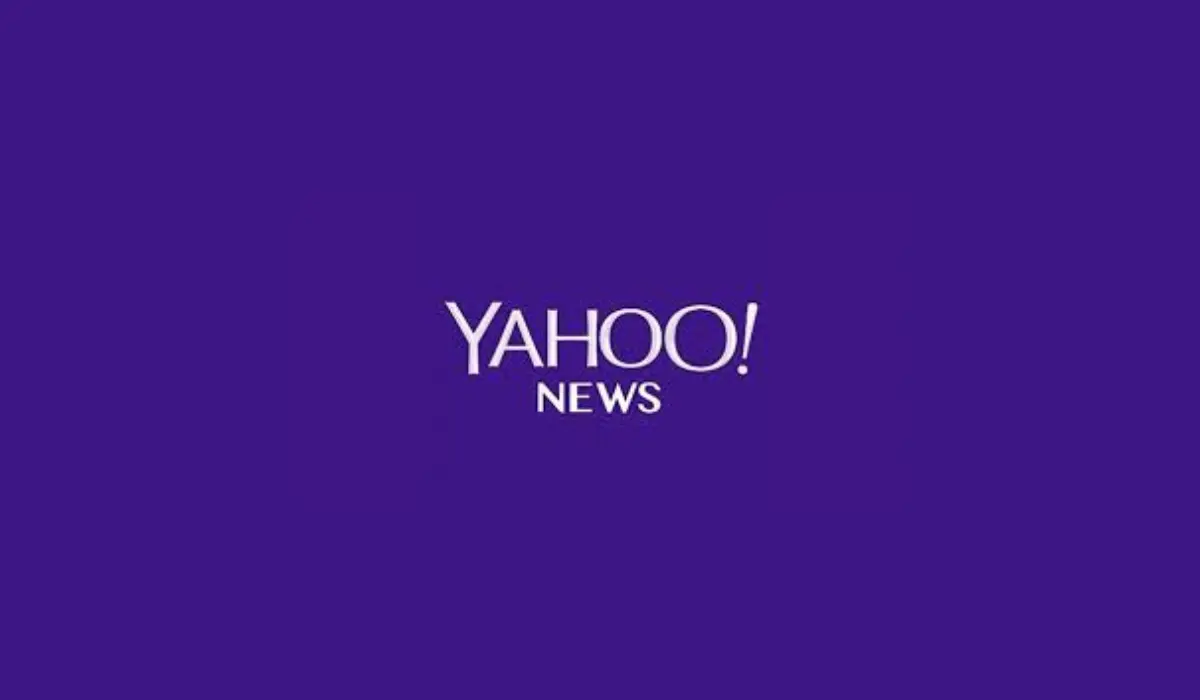 Yahoo! News Website