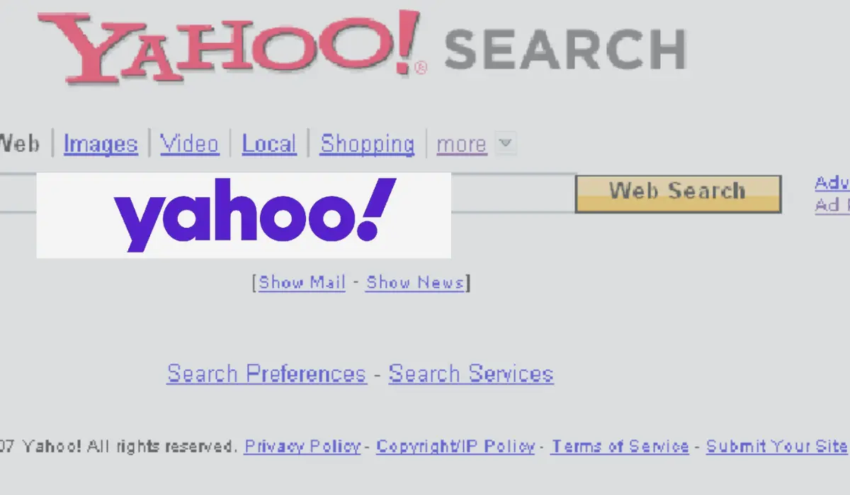 Yahoo - Search Engine