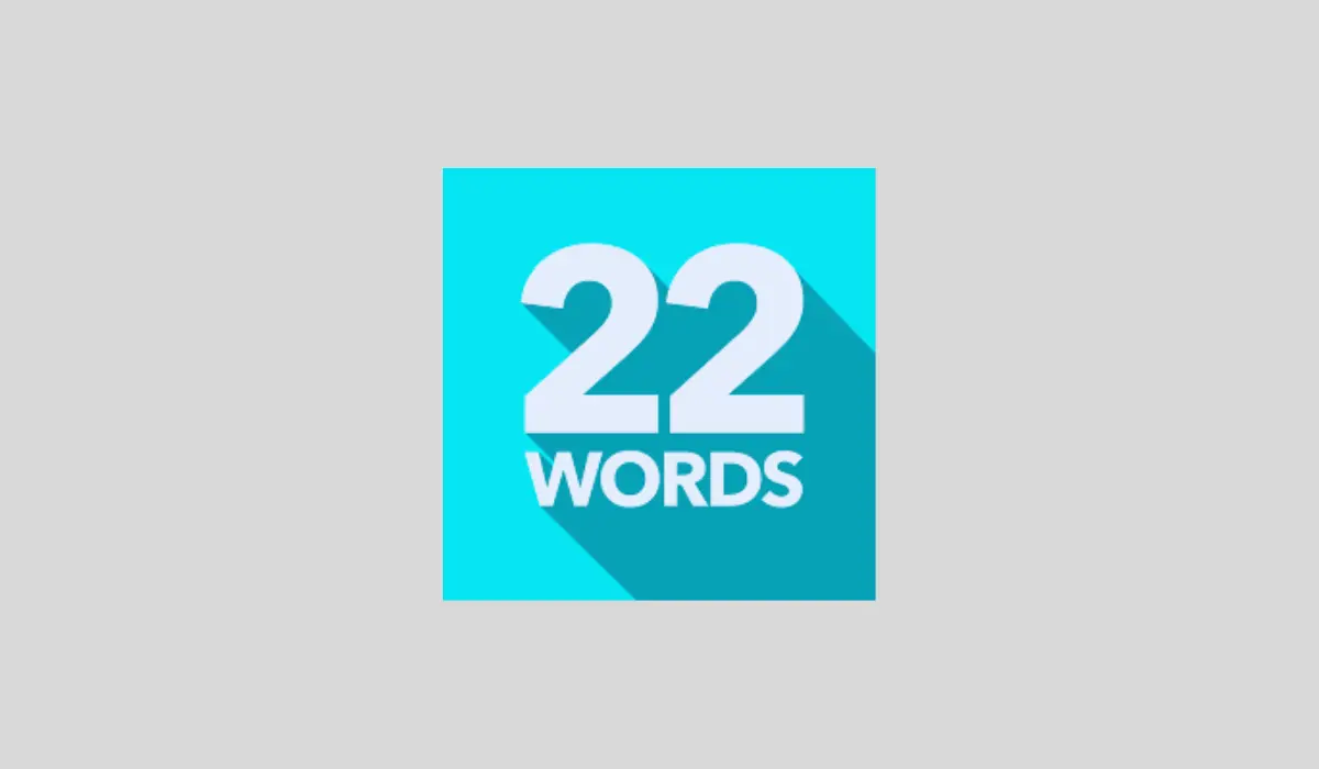 22words logo in best viral sites