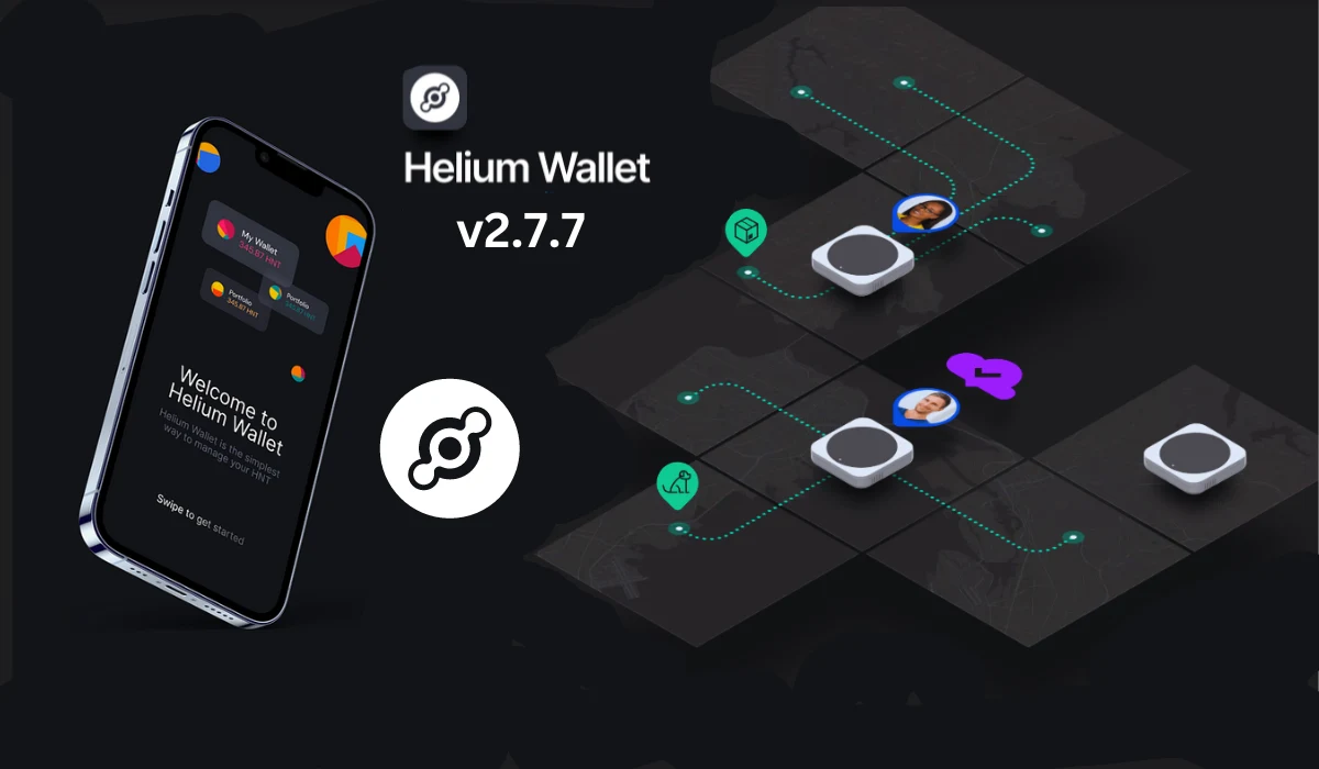 Helium ($HNT) Price Soars On Latest Wallet Update