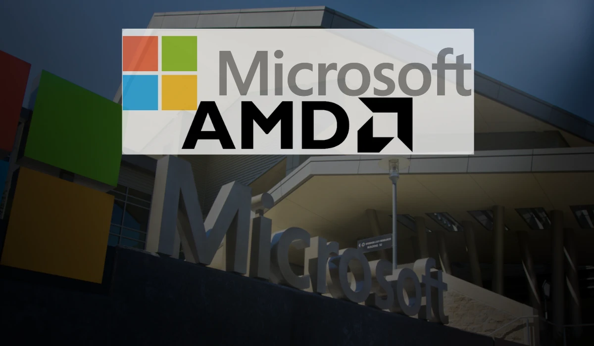 Microsoft AMD AI