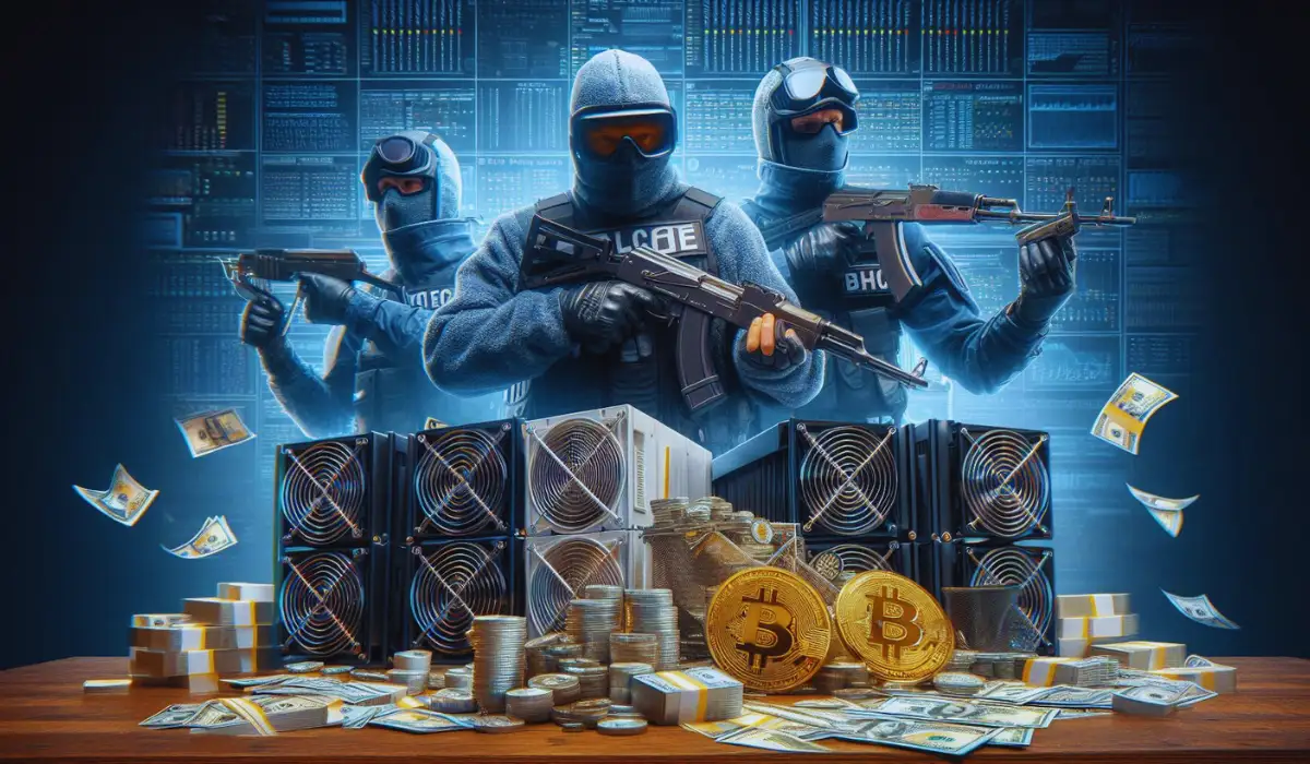 Russian Authorities Raid